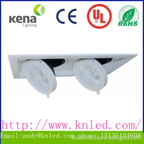 ceiling led indoor lights for shopping